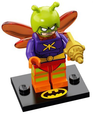 LEGO Minifigure-Killer Moth-Collectible Minifigures / The LEGO Batman Movie-COLTLBM2-12-Creative Brick Builders